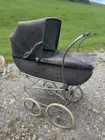 Nostalgischer Kinderwagen - Vintage - Marke 'Aubert'