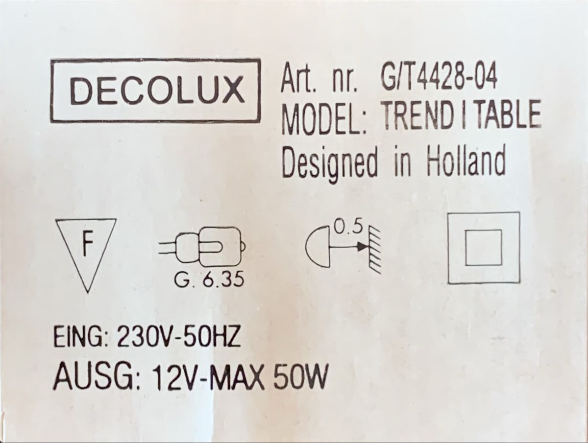 Lampade: Tischlampe / Büro Lampe / Halogenlampe / Leselampe – Usato da Niederrohrdorf venduto da troch 4