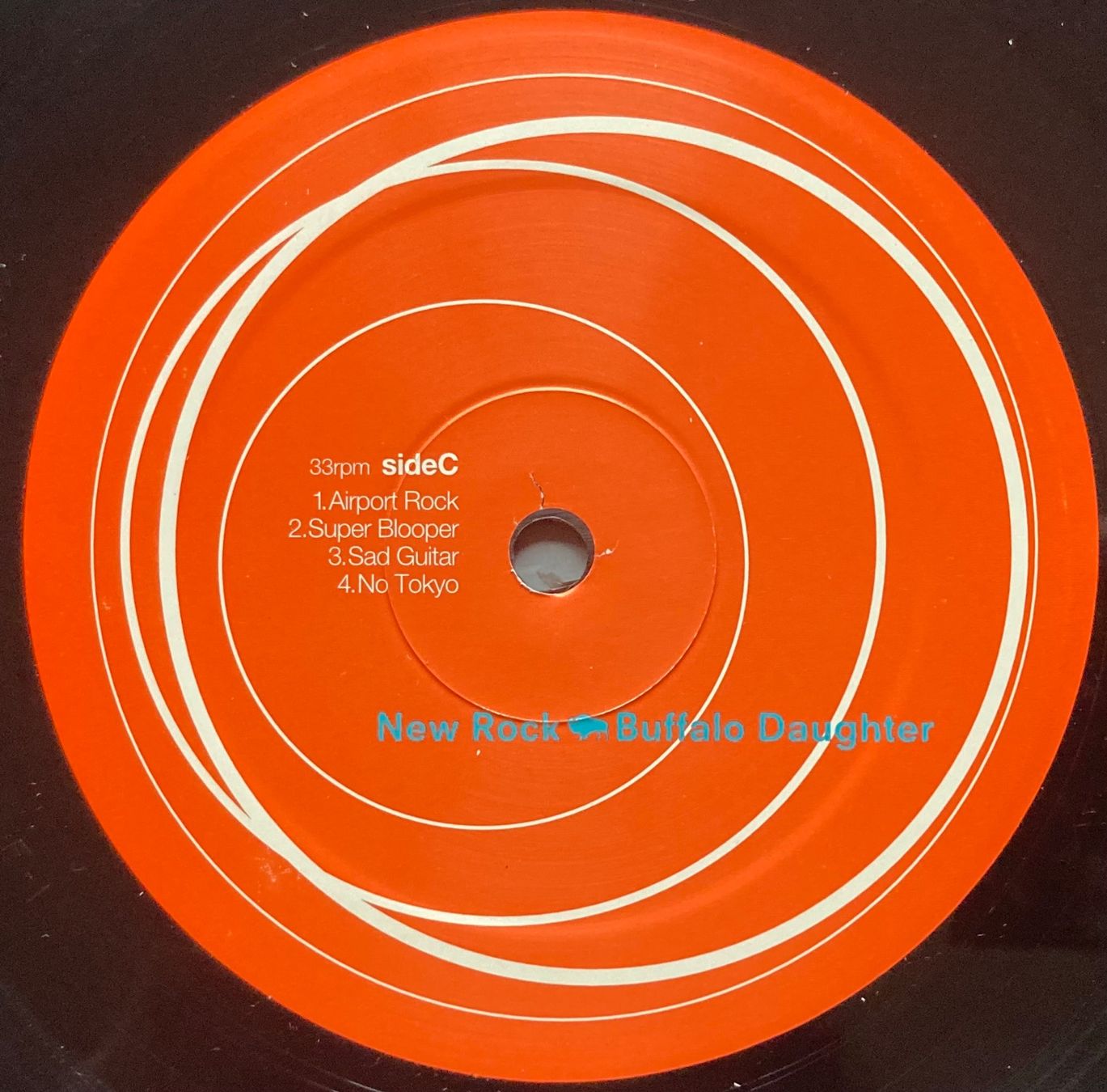 Dischi in vinile: BUFFALO DAUGHTER - NEW ROCK – Usato da Poliez-Pittet venduto da Newtown-Records 3