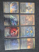 Magic the Gathering Karten 8Stk. KonvolutNeuwertig alle Holo