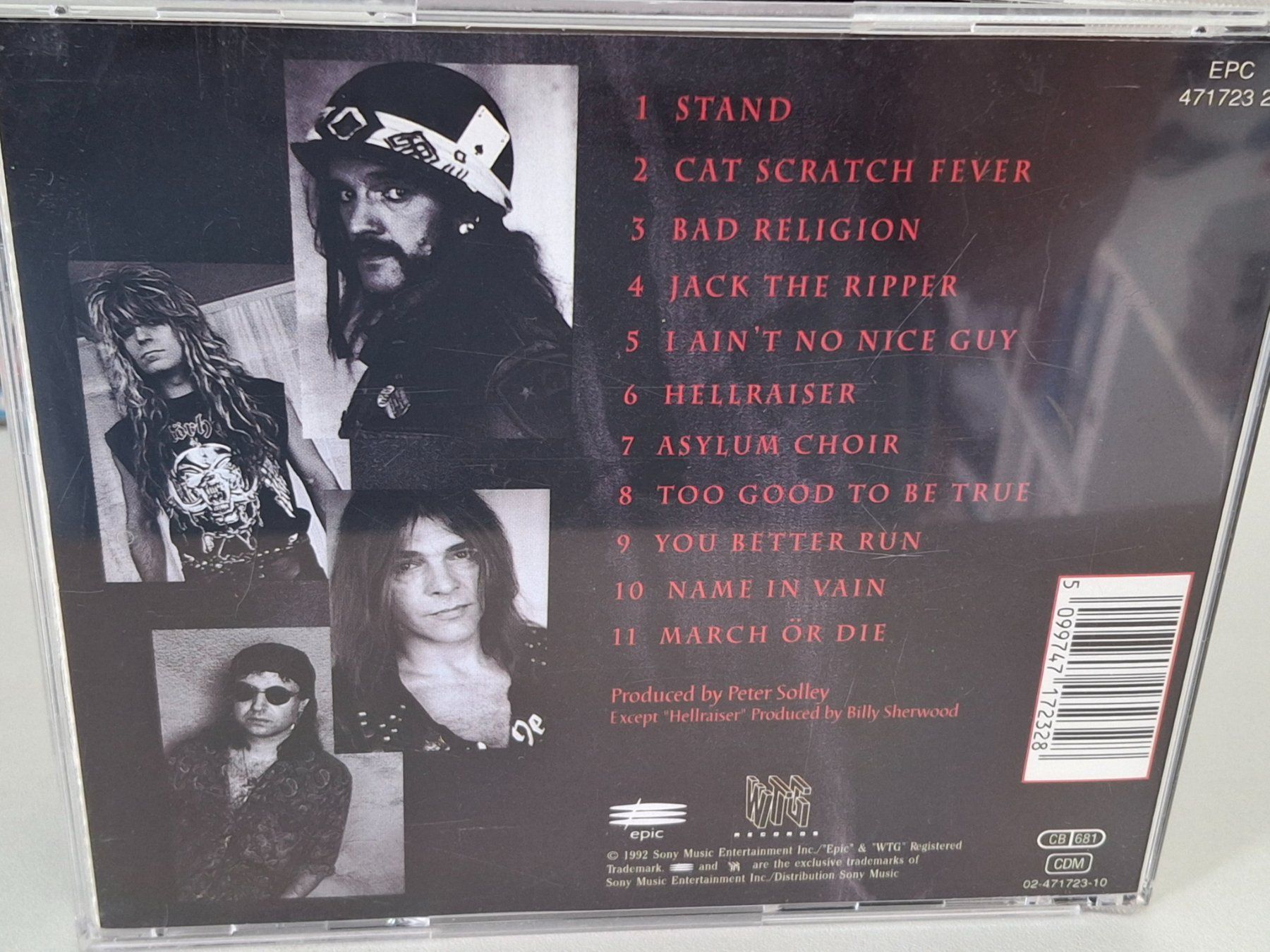 CD: CD Motörhead - March or Die – Usato da Aarberg venduto da Jackup1 1