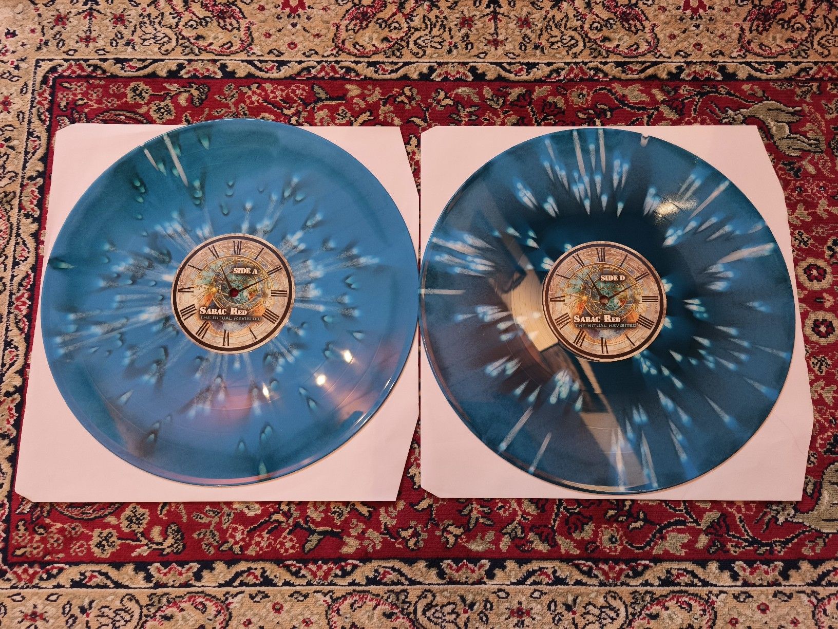 Vinyles: Sabac Red - The Ritual Revisited – Neuf (Voir description) à Kandersteg par digginblackpearlz 2