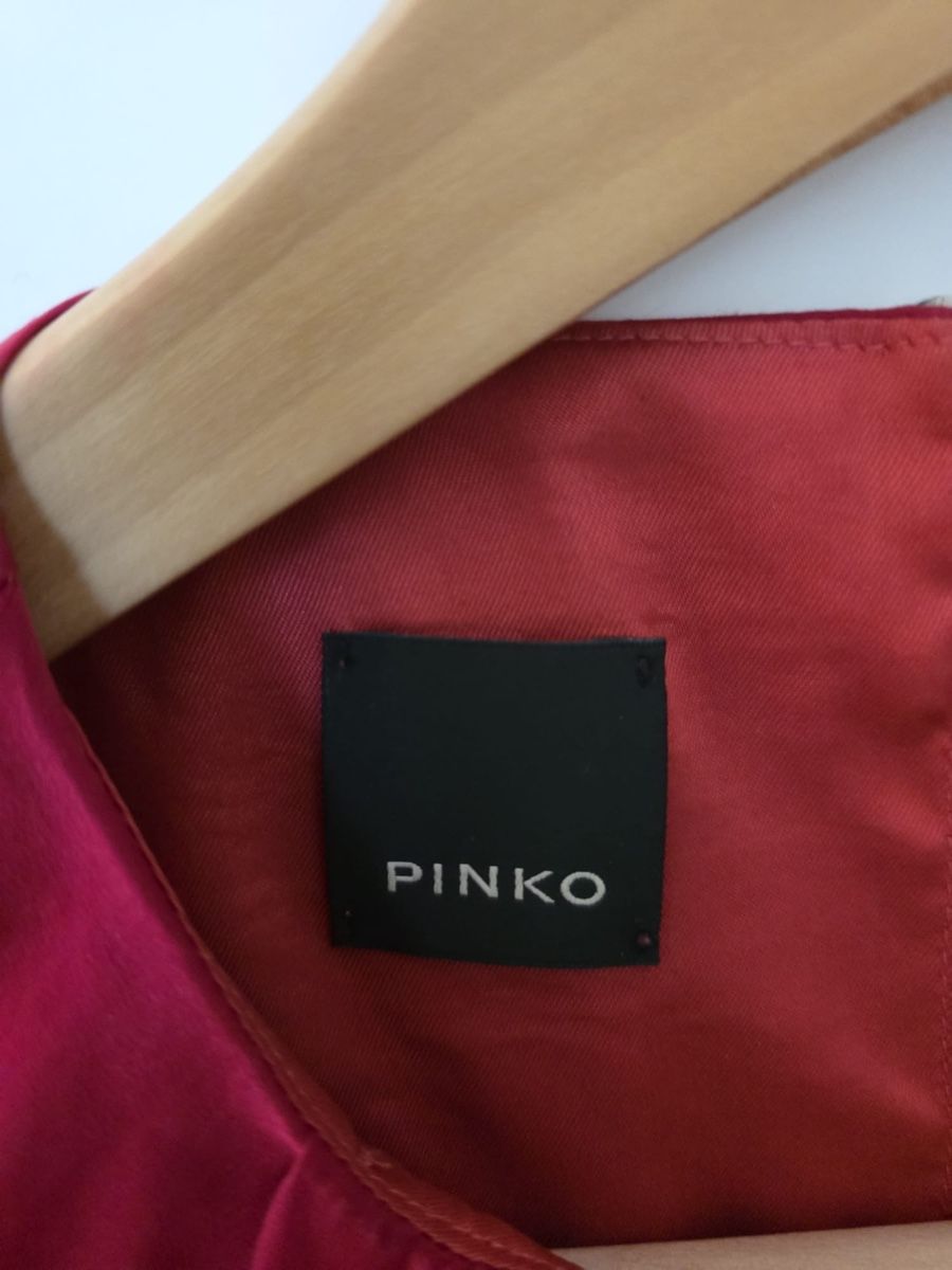 Pinko Kleider: Rotes Kleid – Gebraucht aus Bonstetten von Visor9 1