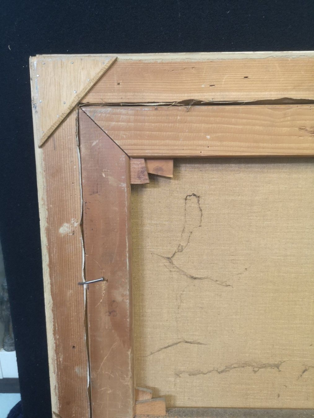 Gemälde: Huile sur toile signée – Gebraucht aus Genève von Qanil77 7
