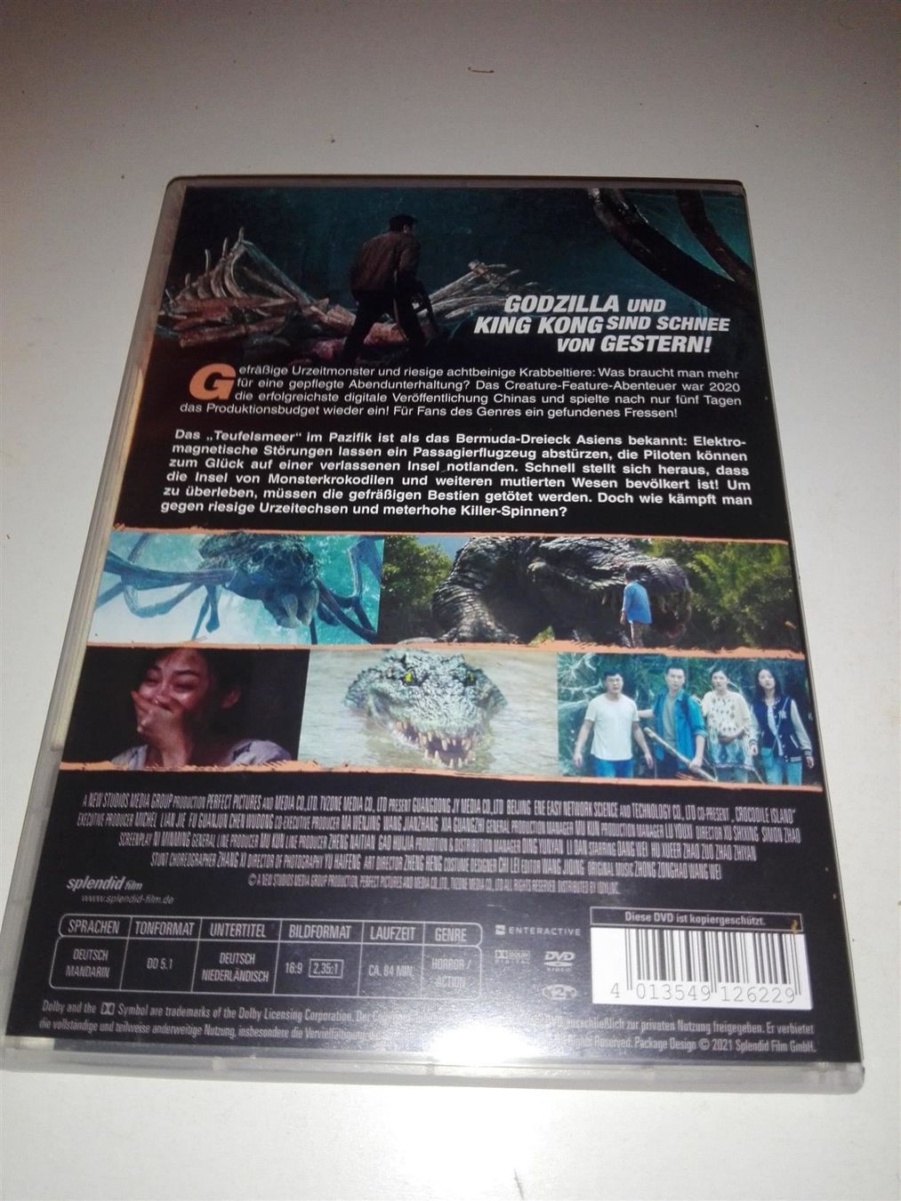 Tutti i DVDs: Crocodile Island                                      ©'2020 – Usato da St. Gallen venduto da elk2020 4