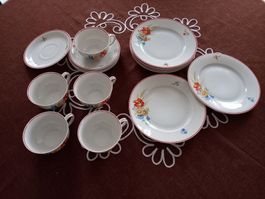 Kaffeegeschirr Kornblumen