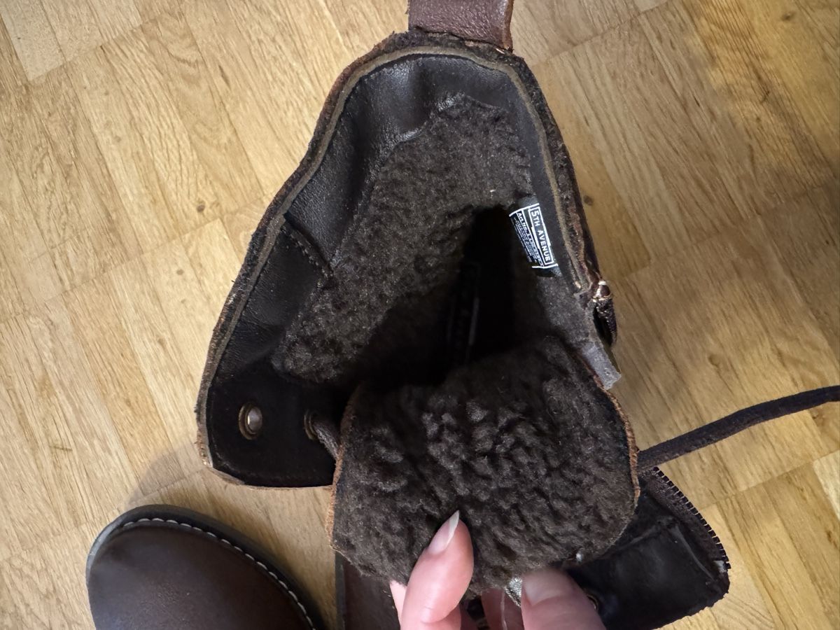Damenschuhe: Winterstiefel braun neu Gr. 37 echtes Leder – Neu (gemäss Beschreibung) aus Uznach von Martina191185 4