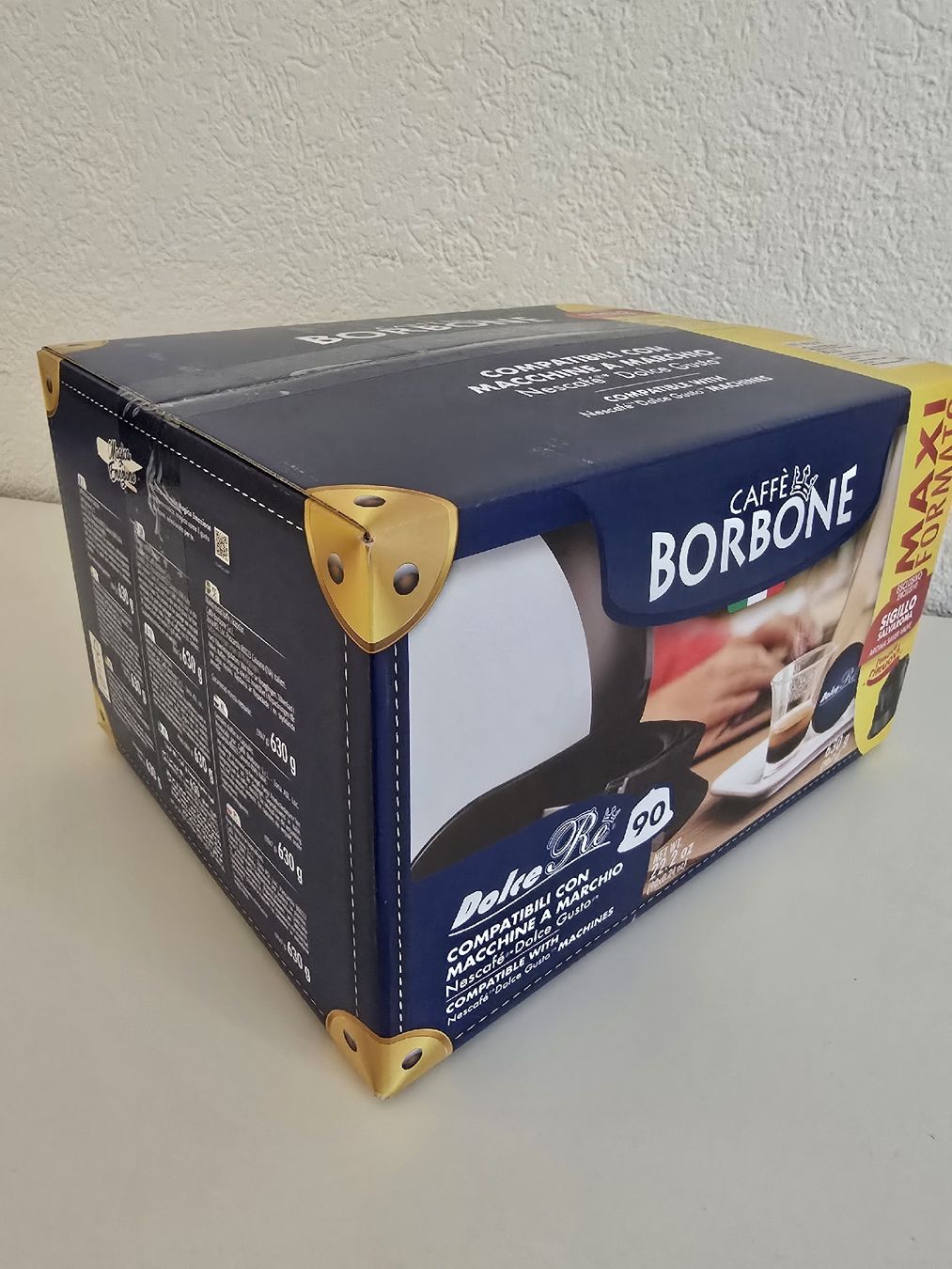 Macchine per caffè & Macchine per espresso: Caffè Borbone Dolce Re Kapseln, 90 Stk, Neu & Original – Nuovo e nell'imballaggio originale da Biberist venduto da P9vy 1