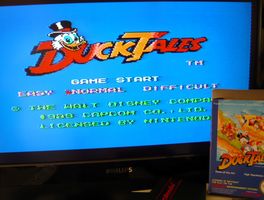 NES : Duck Tales, Très bon état !