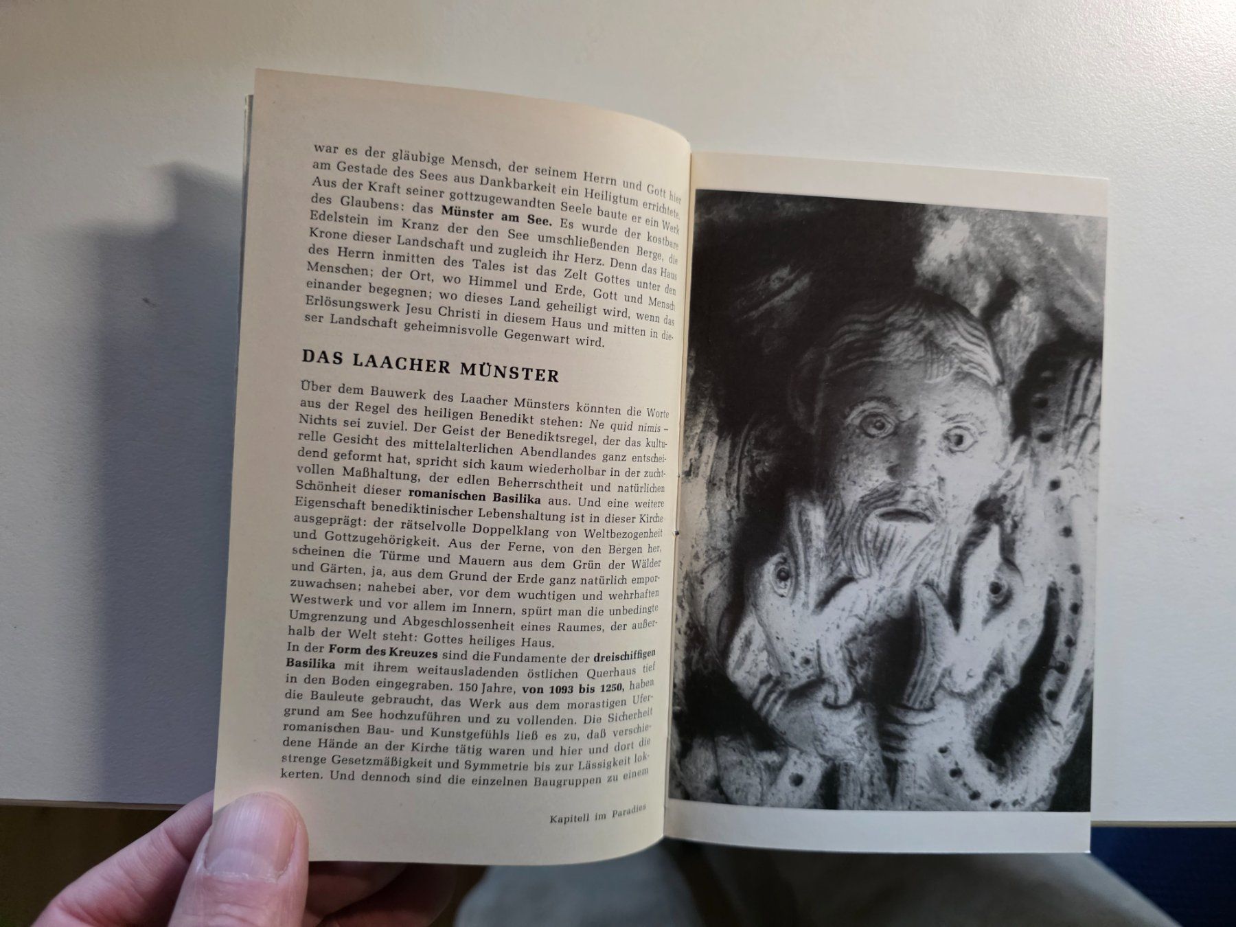 Bücher: Abtei Maria Laach - Vintage Heft – Gebraucht aus Walterswil BE von Lonitti 6