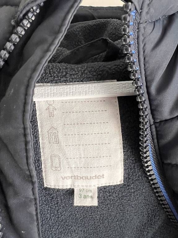 Vestes & Manteaux: Winterjacke blau  Grösse 98  – D'occasion à Luzern par Tanja.z 1