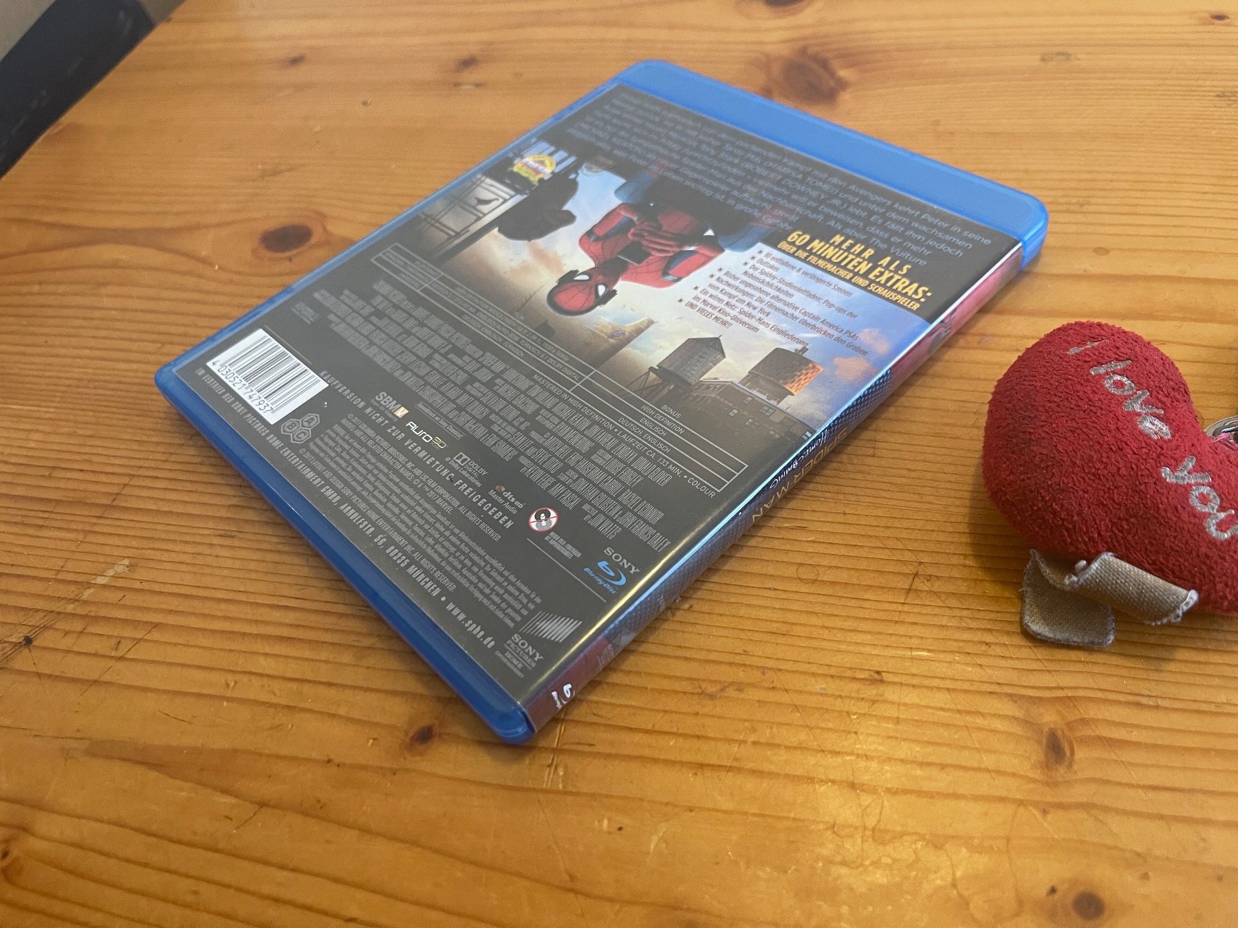 Alle DVDs: Marvel: Spider-Man Homecoming (Blu-ray) – Neu (gemäss Beschreibung) aus Weinfelden von ice_heart_xx 3