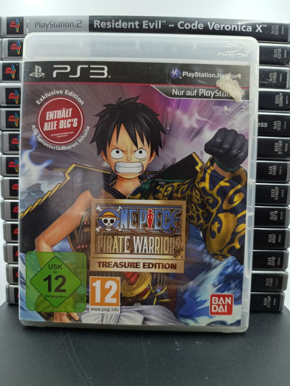 Sony Spiele: One Piece Pirate Warriors - Treasure Edition - PS3 Game – Gebraucht aus Wil SG von Donaldus