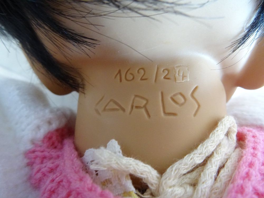 Poupée D'artiste GÖTZ 55cm - Bébé Caractère "Amhara" Par Carin Lossnitzer Avec Certificat