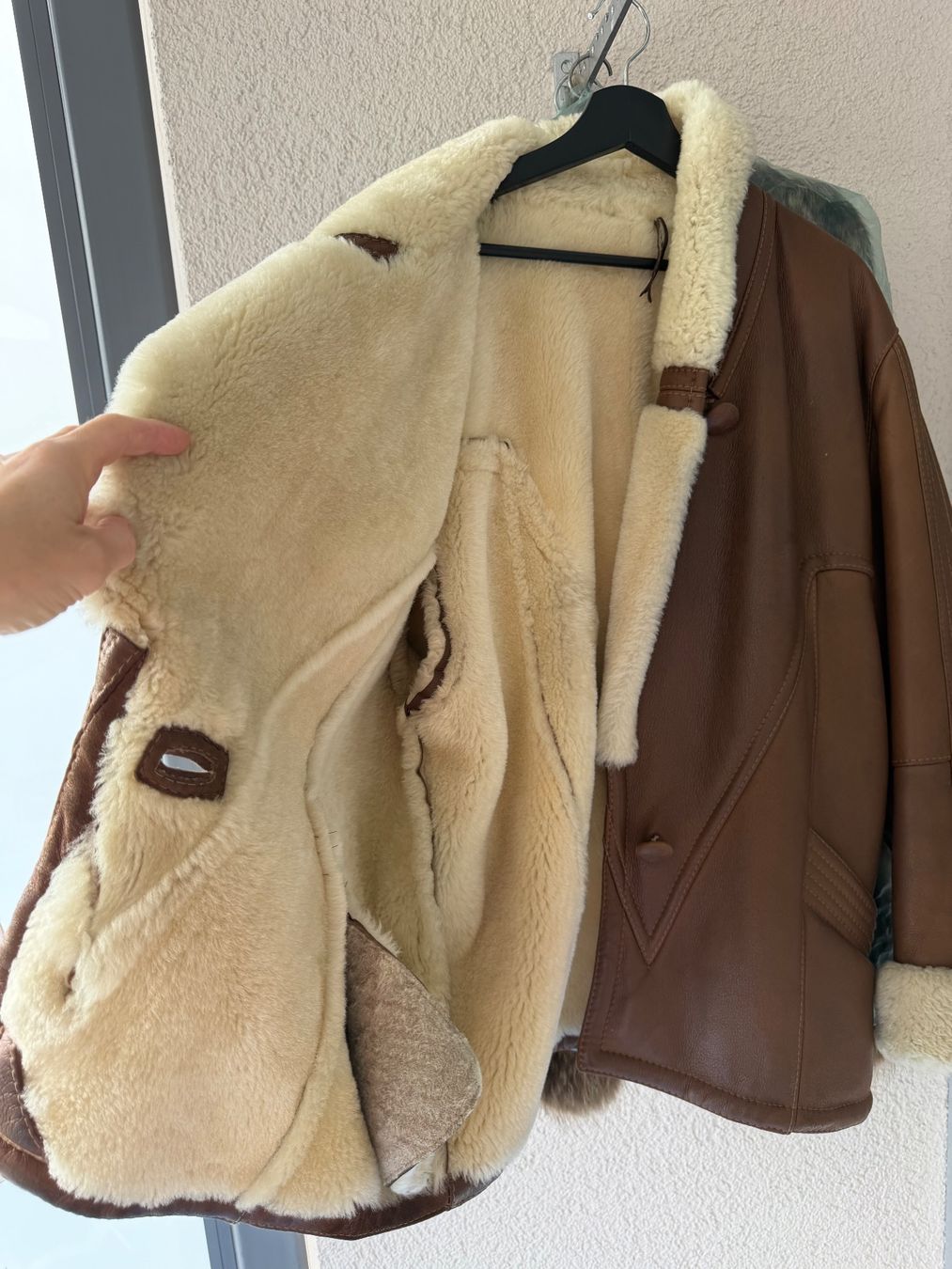 Cappotti: Lederjacke – Usato da Zürich venduto da ago_f7ws 1