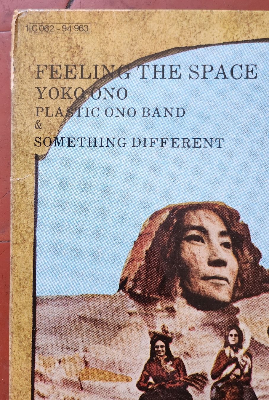 Dischi in vinile: Yoko Ono Feeling The Space LP Apple 1973 Germany – Usato da Zürich venduto da BAENZERINO 6