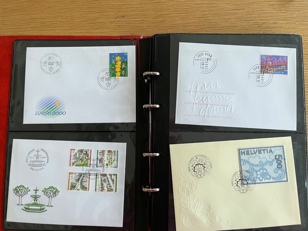 Gutes Album mit 68 FDC aus den 2000er Jahren Kaufen auf Ricardo