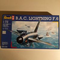 2250 ... B.A.C. Lightning F.6 ... Revell 04131