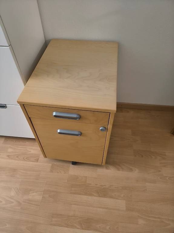 Ikea Banconi: Rollcontainer/Hängeregister Büromöbel Galant – Usato da Zürich venduto da sboyer 3