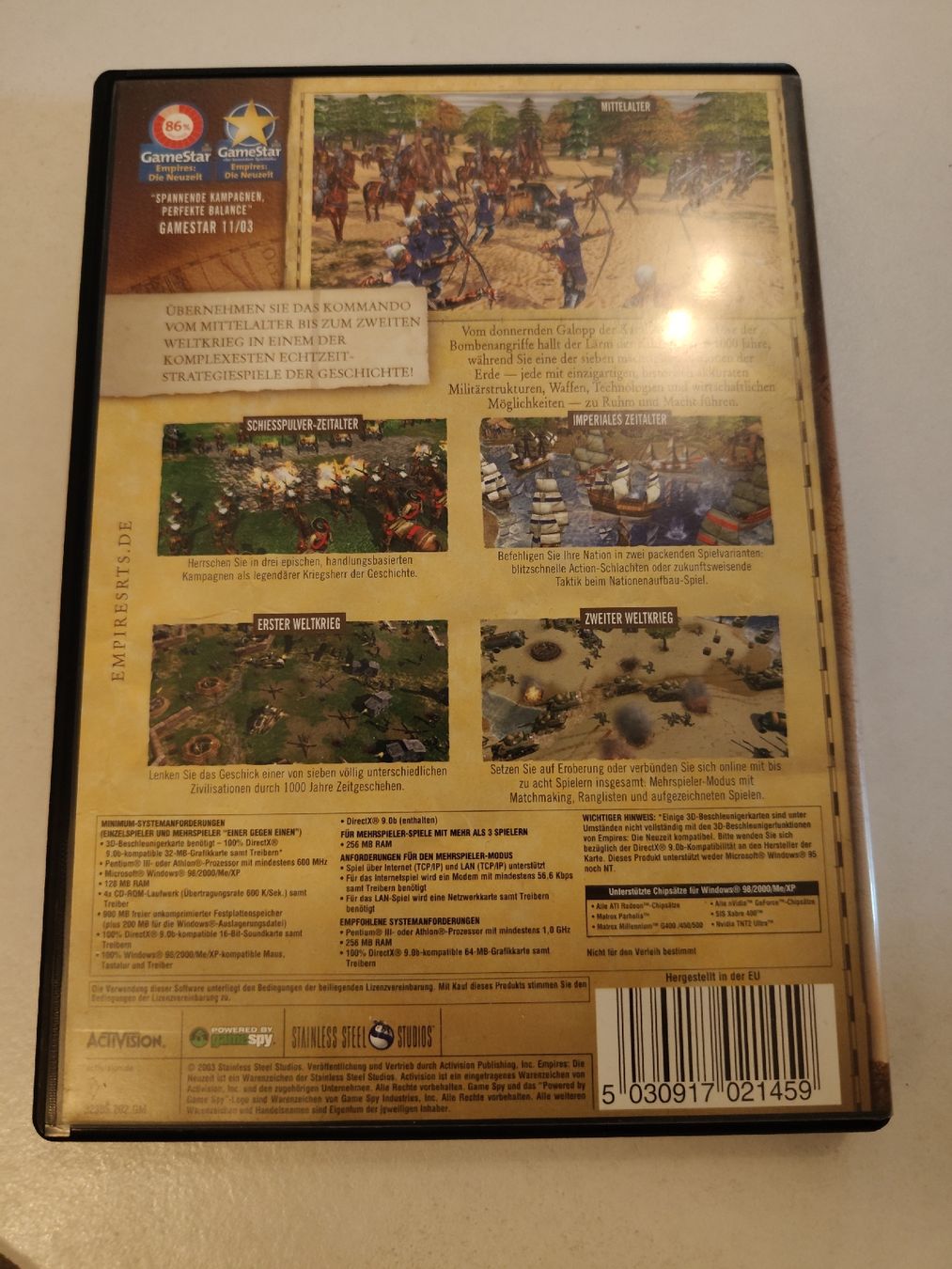 Jeux: Empires - Die Neuzeit – D'occasion à Gasel par Realrumblejack 1