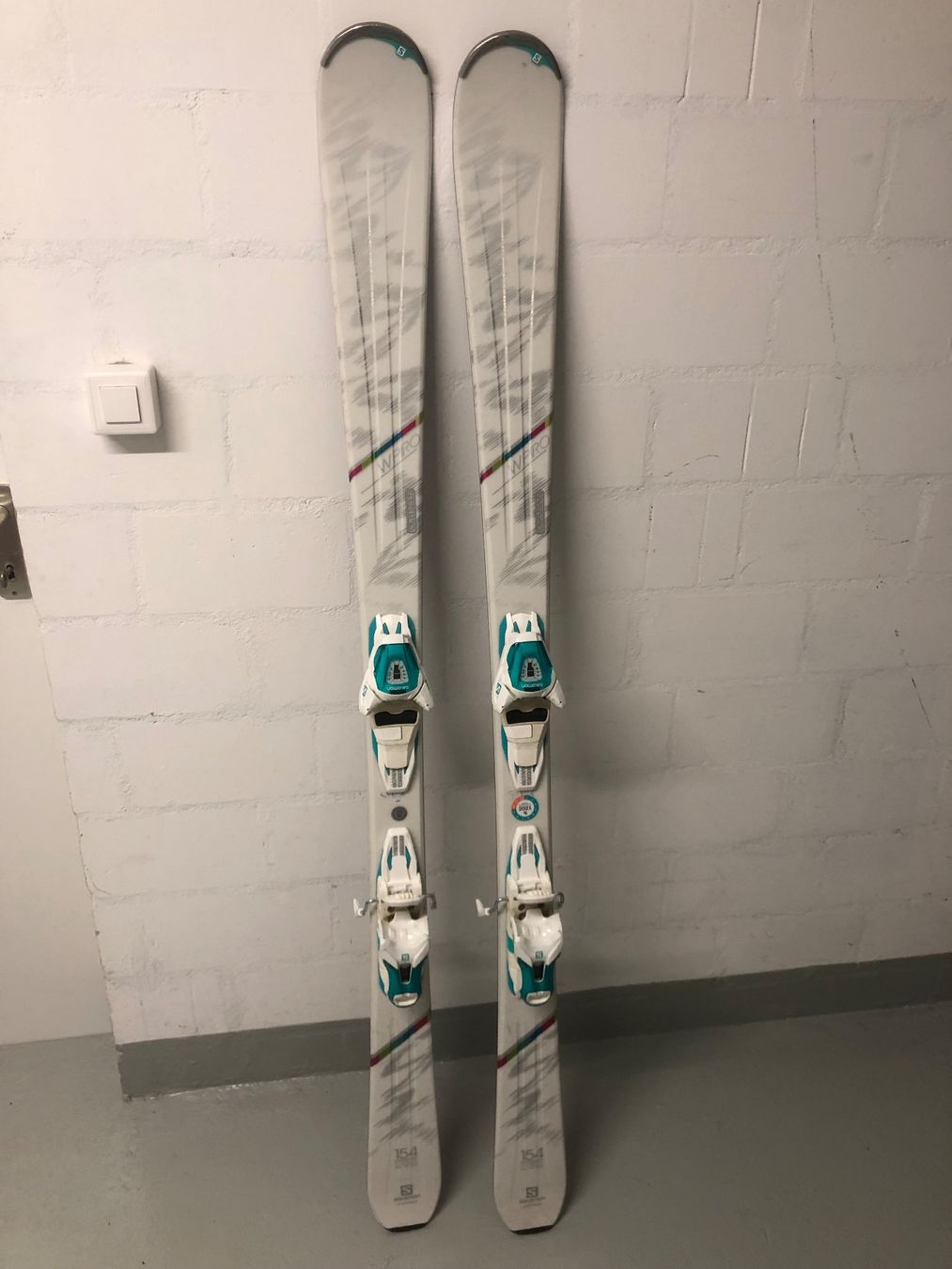 Salomon Skis: SALOMON SKI 154 cm – Gebraucht aus Wattwil von jopara