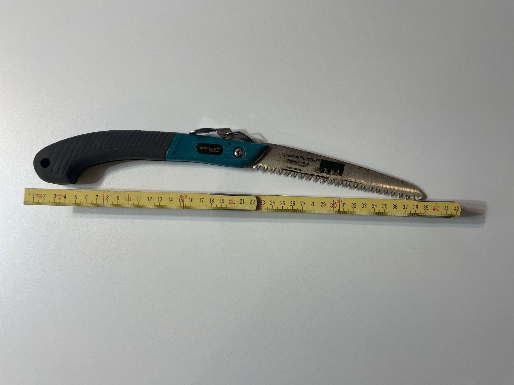 Seghe: Gebrauchte Technocraft Astsäge - 35/15 cm Länge – Usato da Affeltrangen venduto da Mowgli_123 3