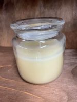 Vanille Duftkerzen im Glas/mit Gummidichtung/330g/OVP