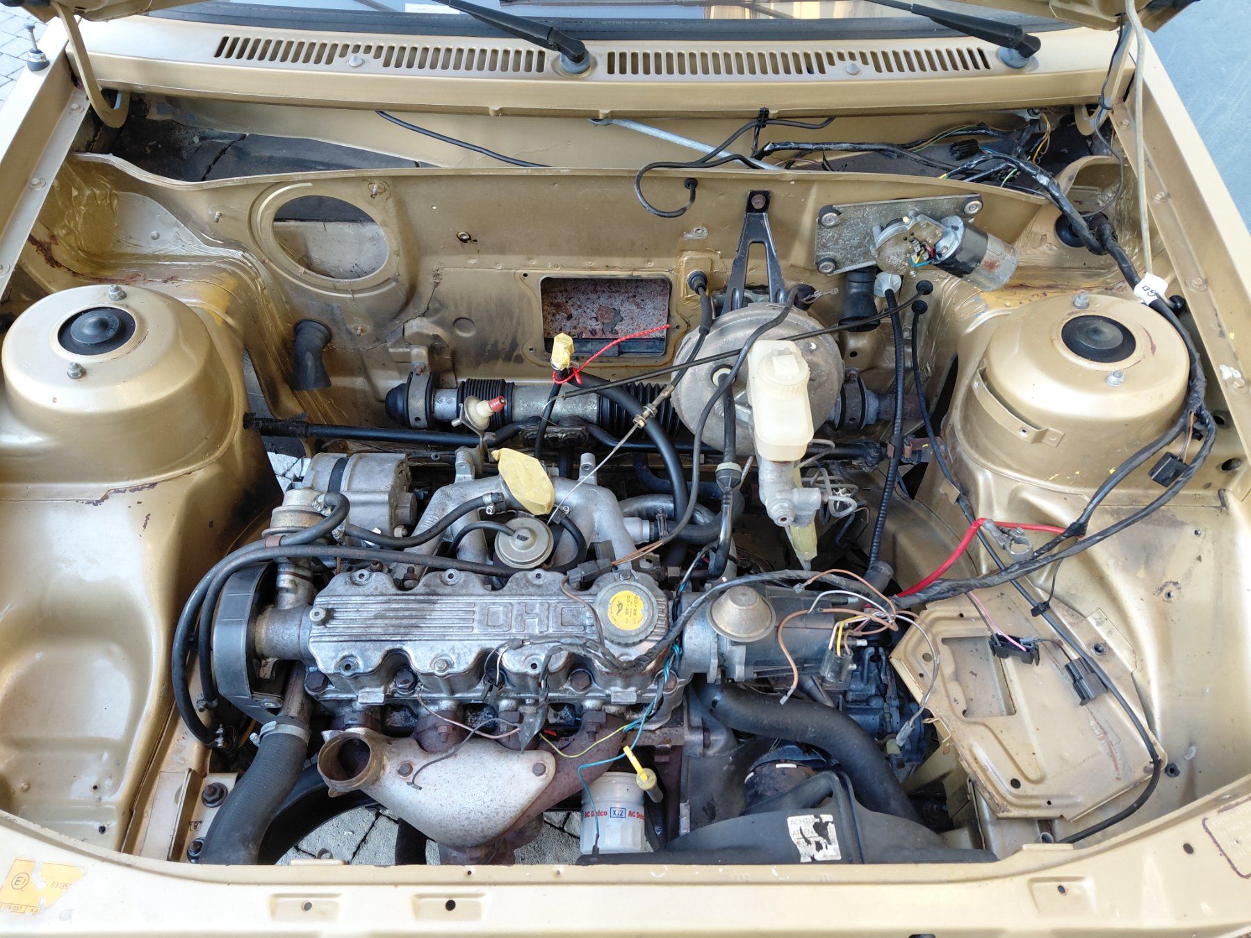 Opel Automobili: Opel Kadett D 1.3 S Projekt – Difettoso da Romanshorn venduto da Ringo80 3