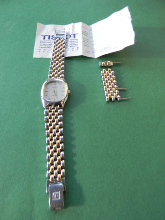 Ancien Mécanisme De Montre Tissot 17 Rubis - Mouvement D'occasion Pour Réparation Ou Collection
