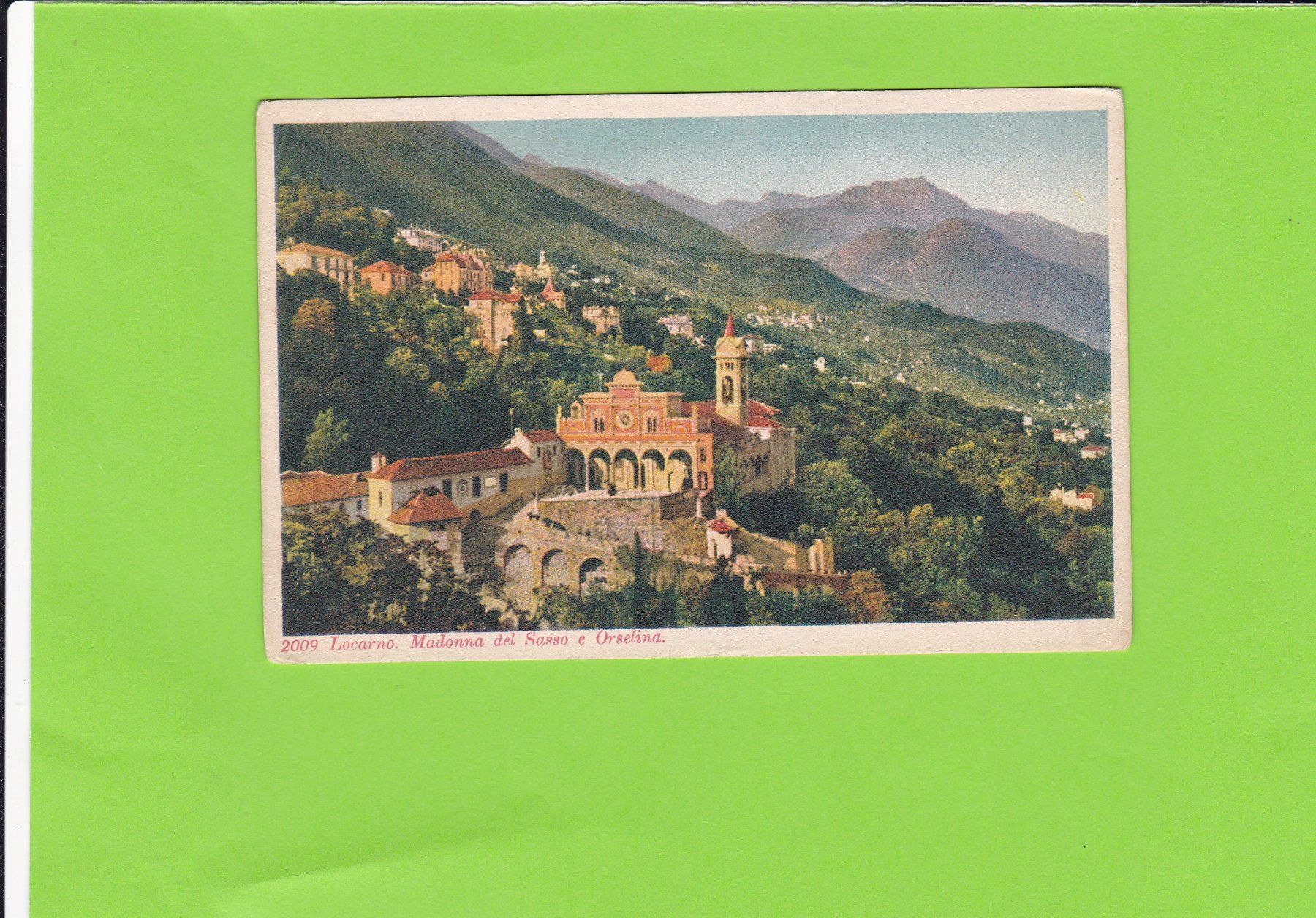 Cartoline postali: Locarno-Madonna del Sasso – Usato da St. Peterzell venduto da neckertal