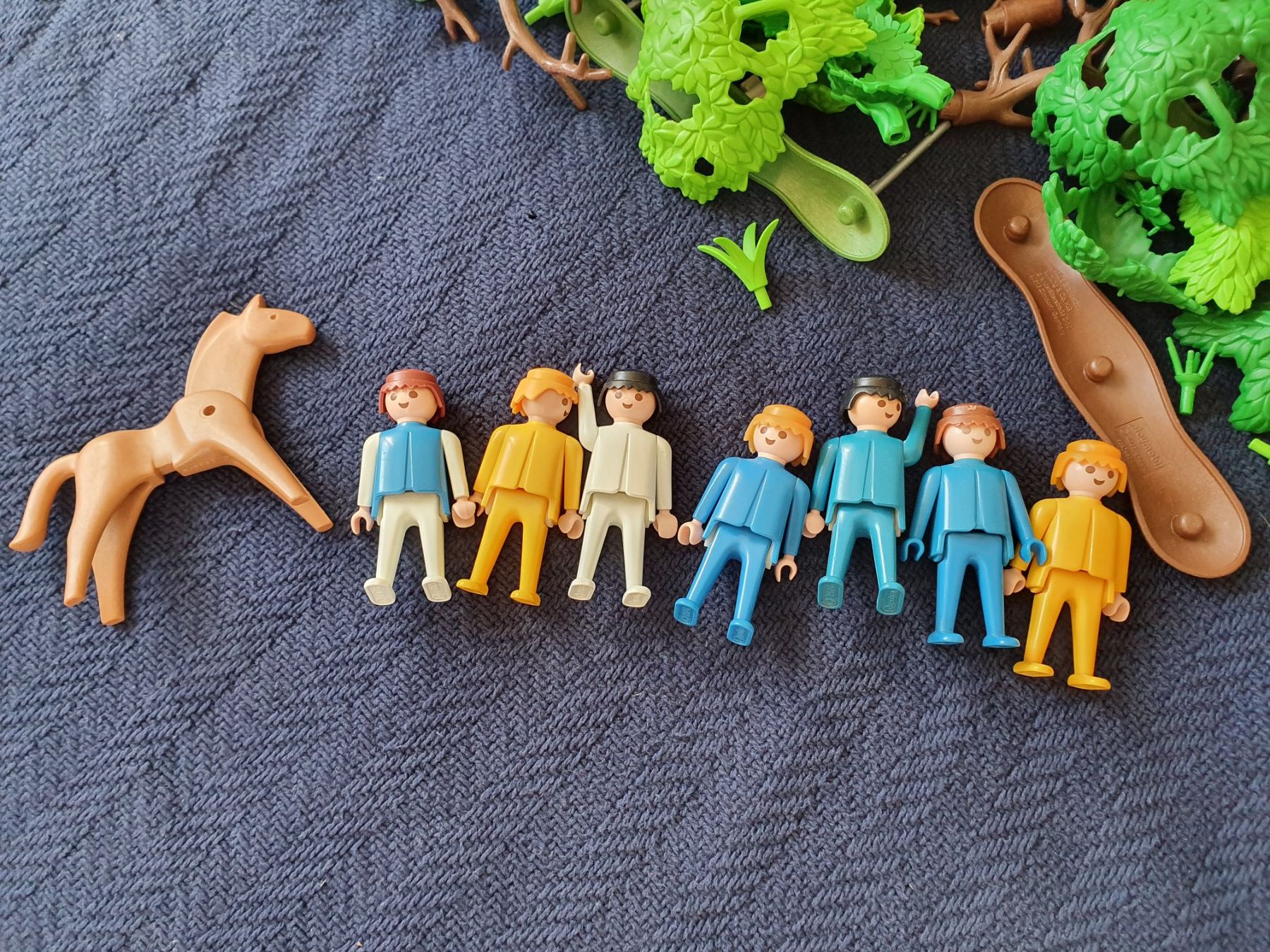 Playmobil Giocattoli: Végétation playmobil – Usato da Tramelan venduto da Anneli 5