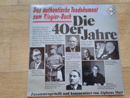 Die 40'er Jahre (Alphons Matt)