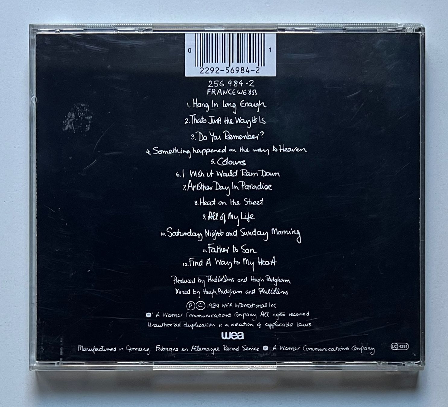 CDs: Phil Collins / ...But Seriously – Gebraucht aus Näfels von rottabi 1