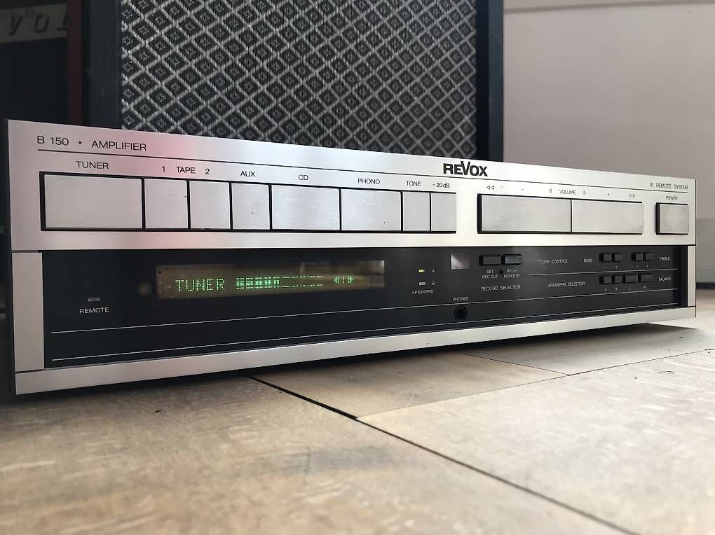Amplificatori: Revox B150 Verstärker – Usato da Weinfelden venduto da phi_7j97