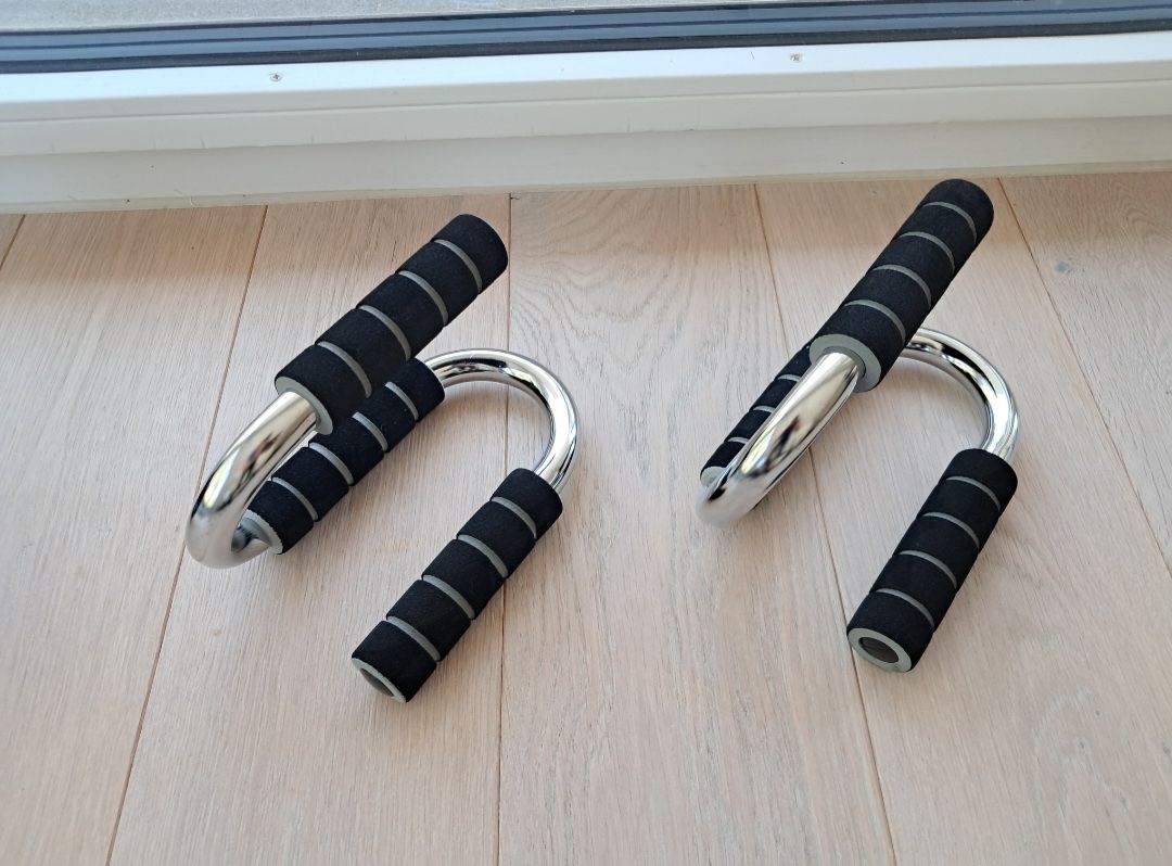 Hometrainer: Pushup Bars – Usato da Ostermundigen venduto da deb_q67c