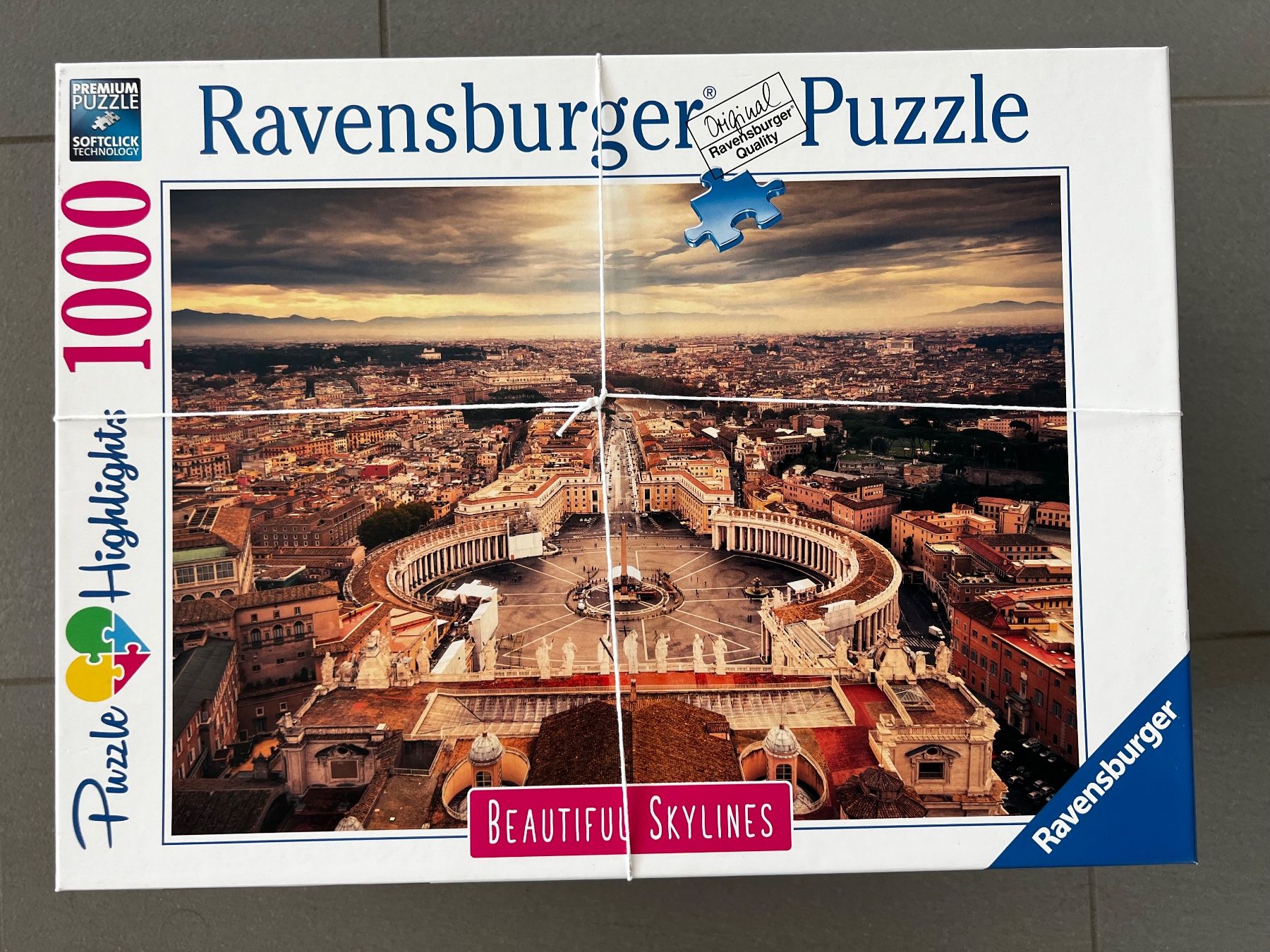 Ravensburger Puzzle: 1000er ravensburger puzzle – Usato da Höri venduto da Art-and-more-88