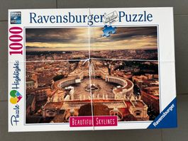 1000er ravensburger puzzle