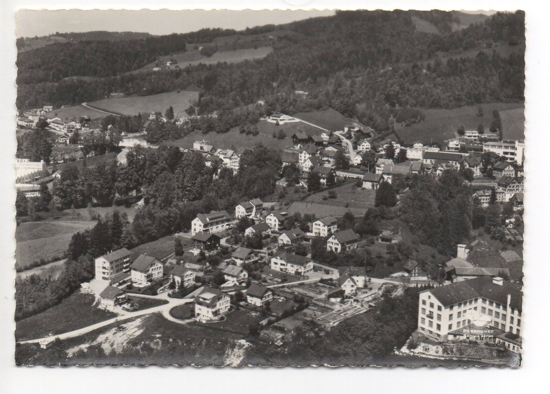 Cartoline postali: LICHTENSTEIG Flugaufnahme – Nuovo (secondo la descrizione) da Jona venduto da philajona