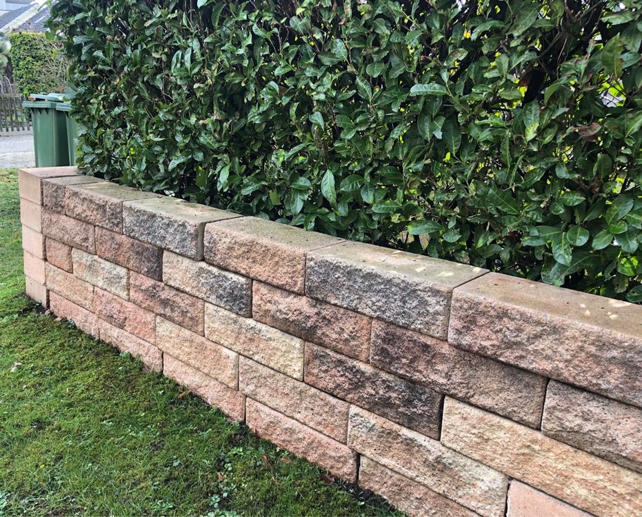 Mauersteine (Kunststein) für Trockenmauer Kaufen auf Ricardo