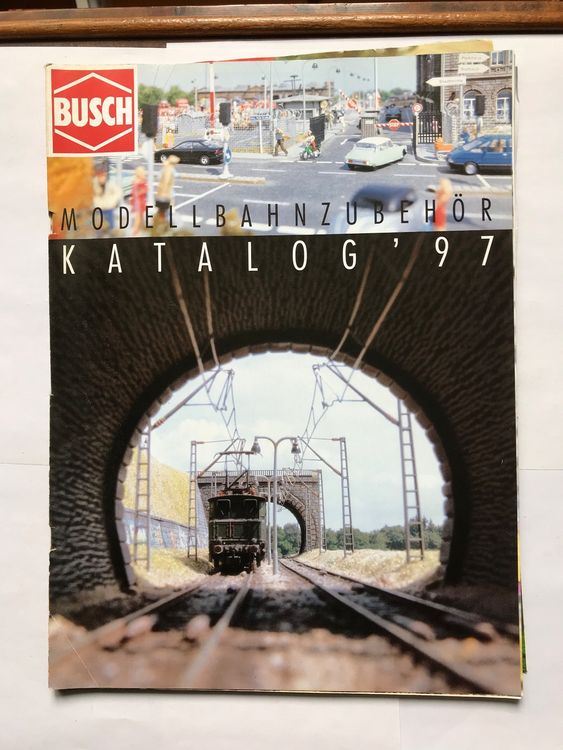busch katalog „modellbauzubehör 97“ (Gebraucht) in liestal für CHF 4.9 ...
