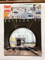busch katalog „modellbauzubehör 97“