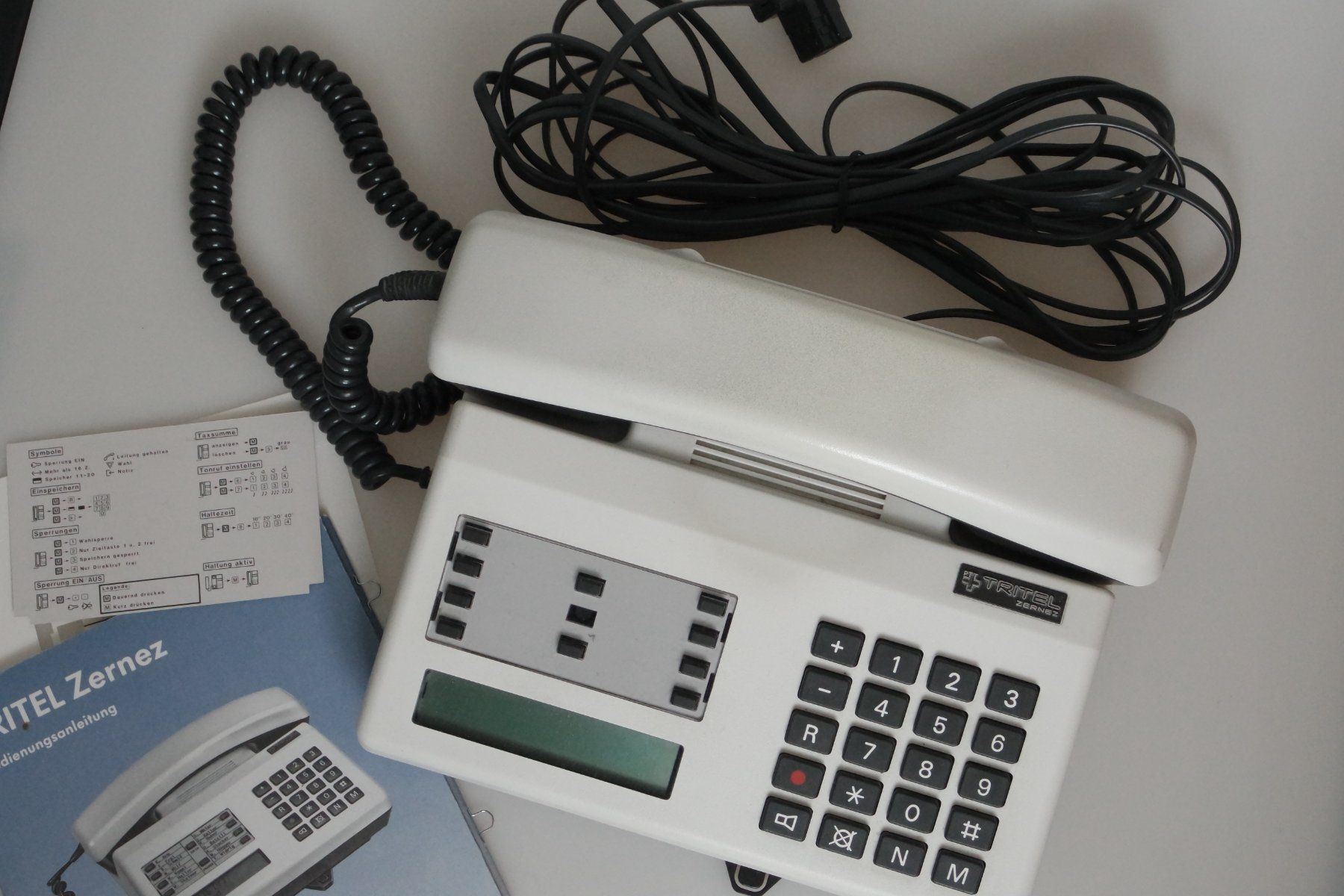 Swisscom Telefone: Analoges Telefon Post Swisscom Tritel Zernez – Gebraucht aus Häggenschwil von Begg72