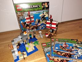 Lego Minecraft 21152