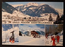 AIROLO - PESCIUM - SEILBAHN
