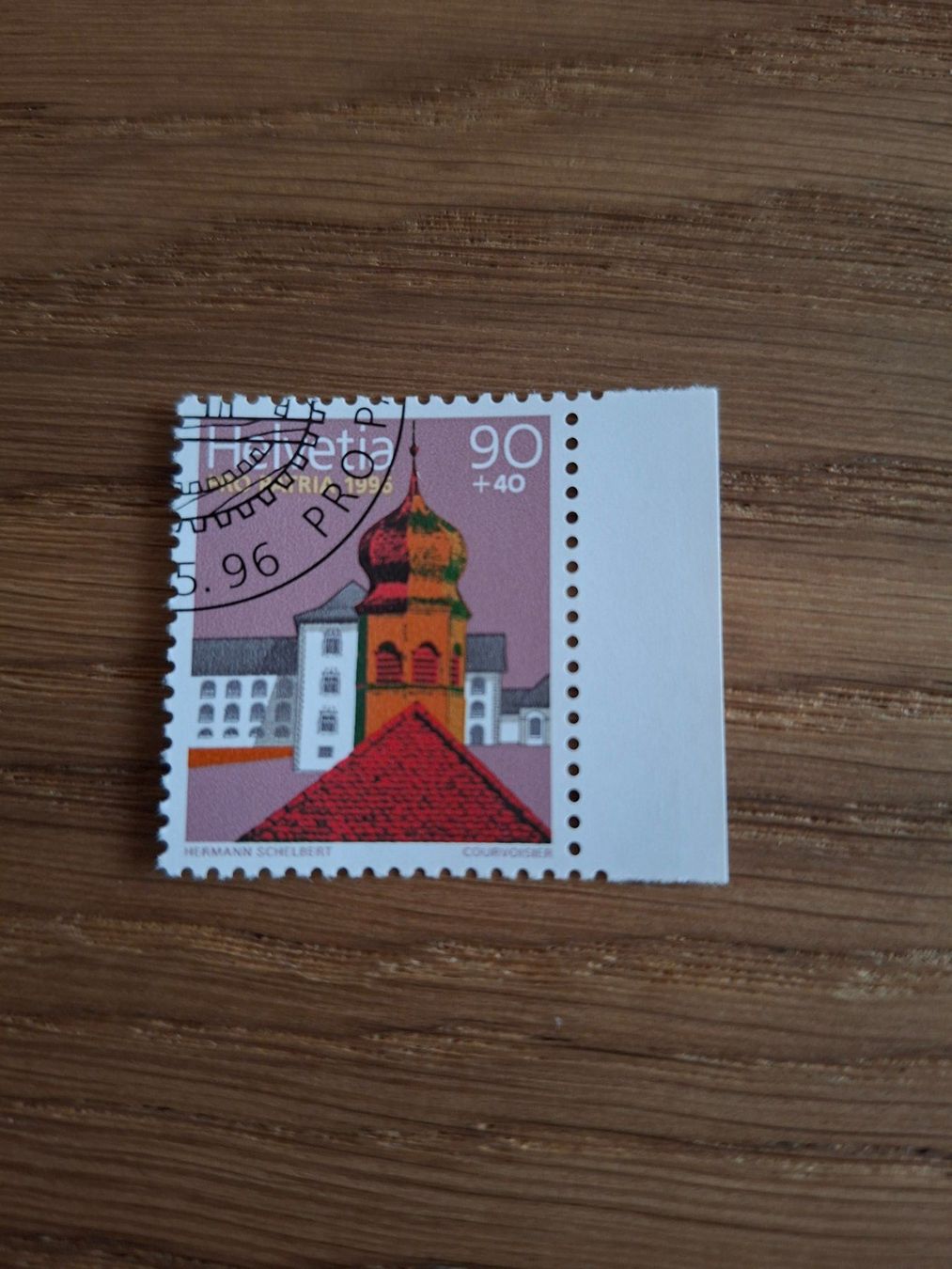 Tutti i francobolli: Marken: Pro Patria 1996 – Nuovo (secondo la descrizione) da Hinterkappelen venduto da 1399 4