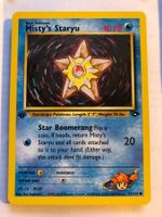 Misty's Staryu 1st Gym Challenge - MINT - ab 1.-