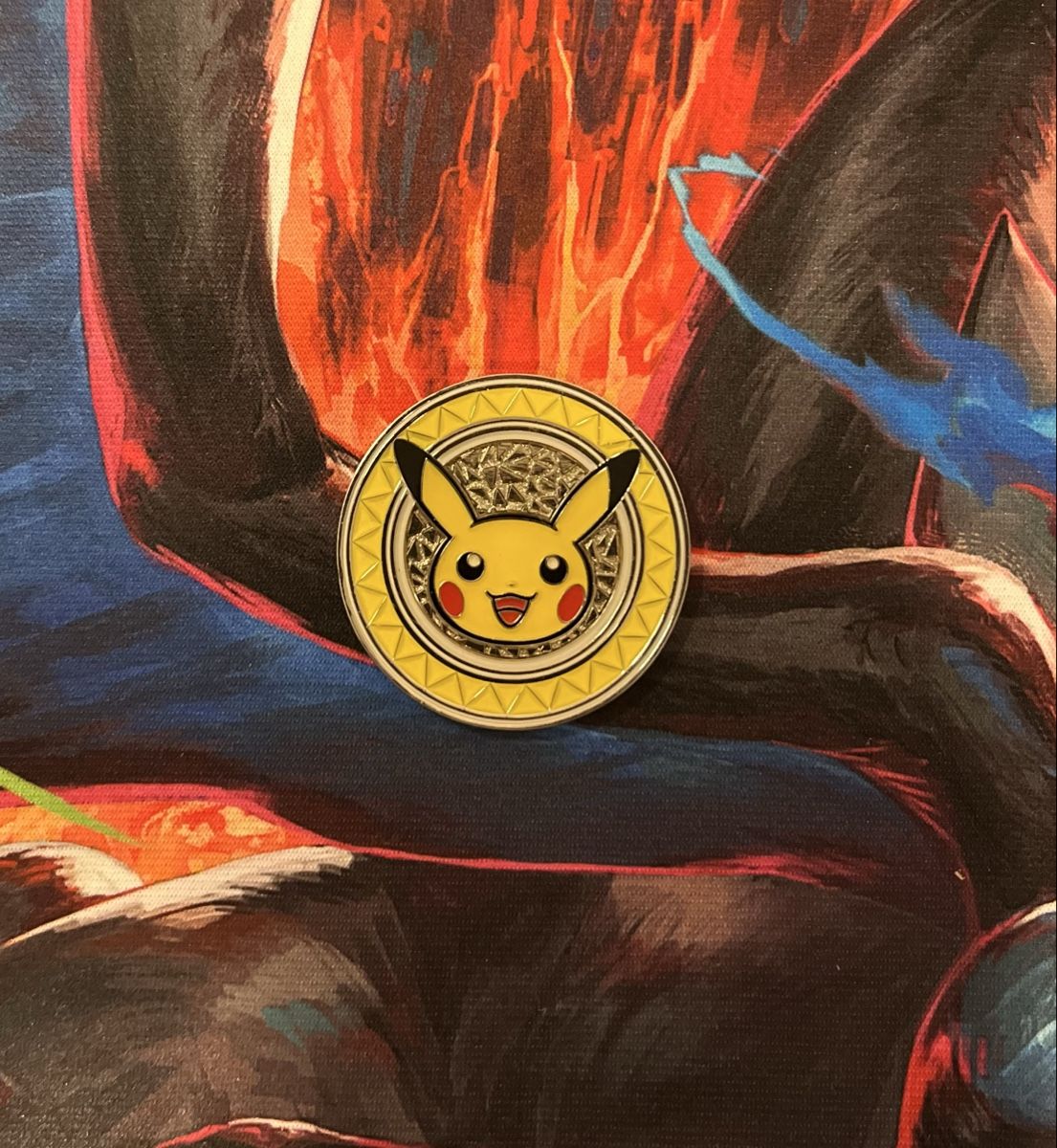 Pokémon Carte collezionabili: Pikachu coin xy promo – Usato da Wädenswil venduto da pet_2g8j