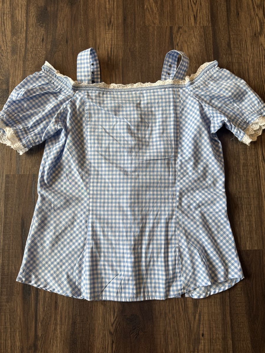 Camicette: Schöne Trachten Bluse von Laura Torelli – Usato da Buchs ZH venduto da crazyhandbaggirl123 2