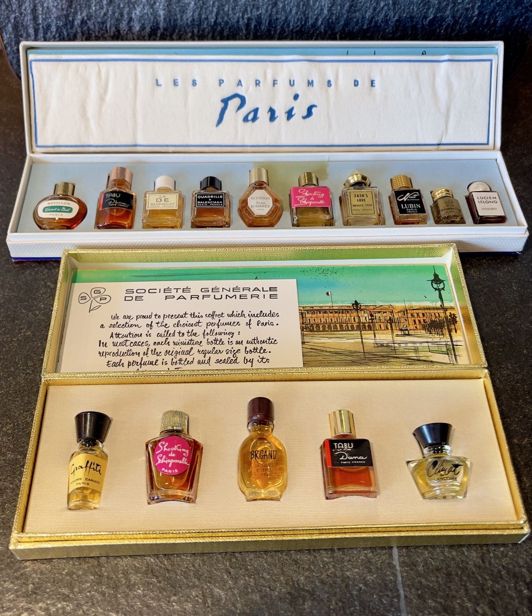 Parfums & Eau de Toilette: Parfüm miniaturen – D'occasion à Tschingel par ral_8j8x 6