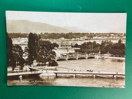 Genève - le Rhône